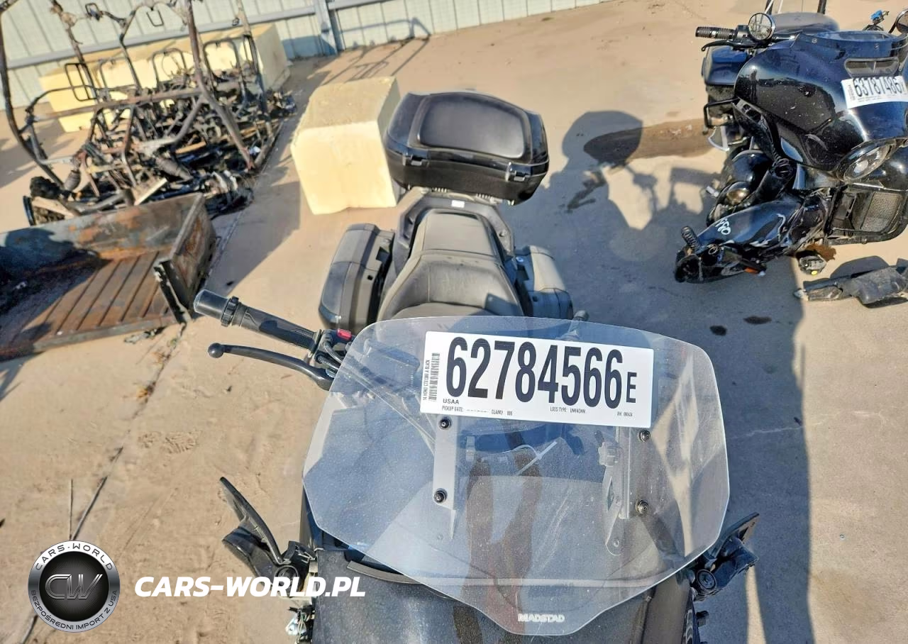 2014 Honda Ctx1300 A VIN:JH2SC7457EK000434 - 5