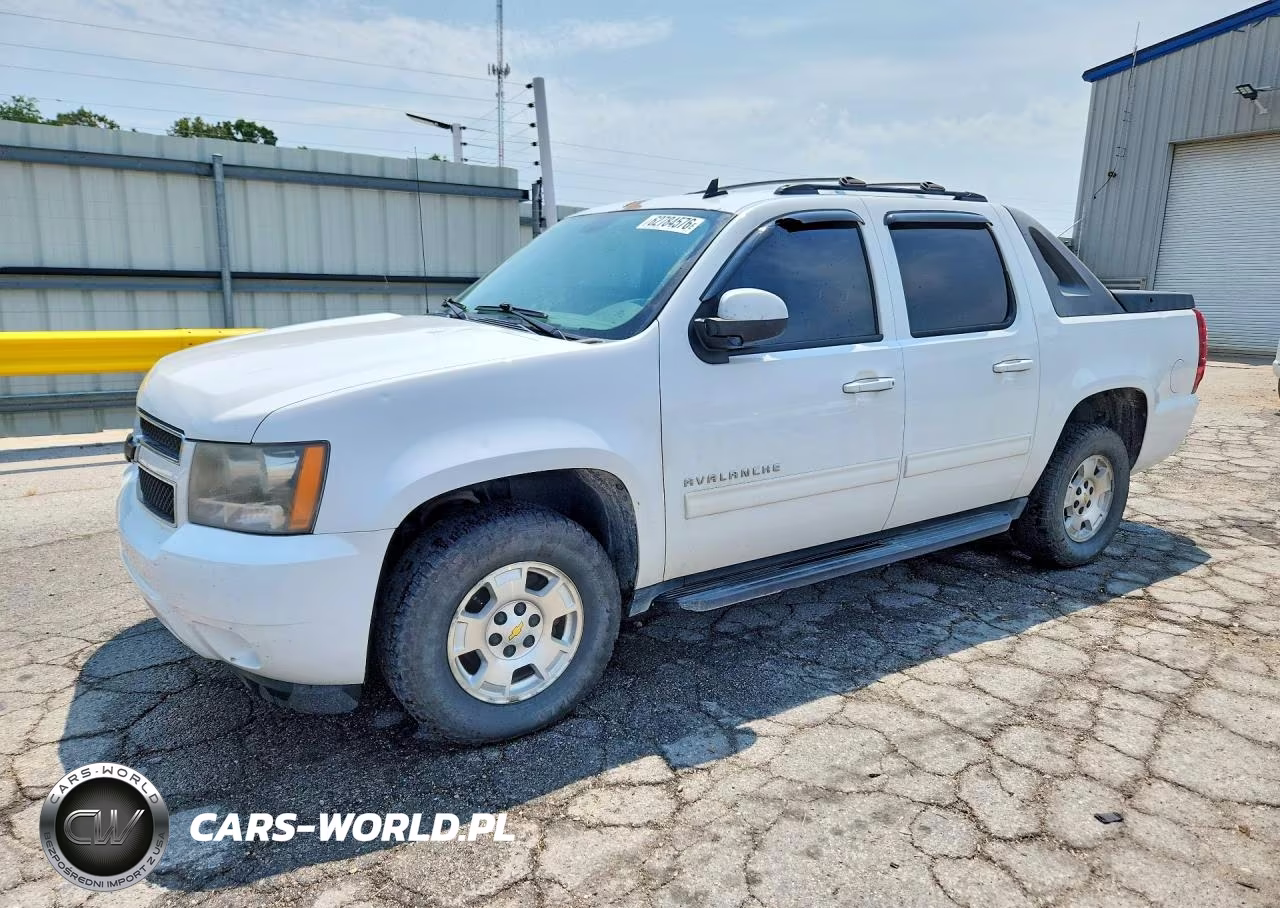 2011 Chevrolet Avalanche Ls VIN:3GNTKEE31BG363694 - 1