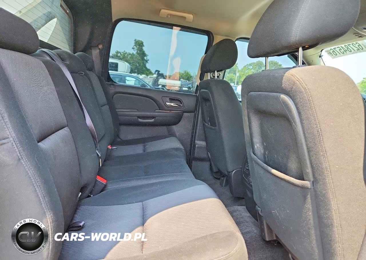 2011 Chevrolet Avalanche Ls VIN:3GNTKEE31BG363694 - 10