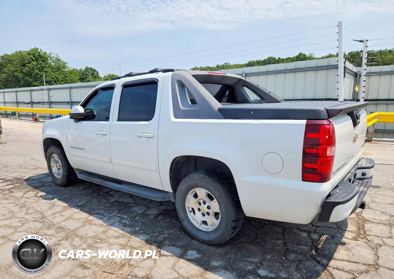 2011 Chevrolet Avalanche Ls VIN:3GNTKEE31BG363694 - 2