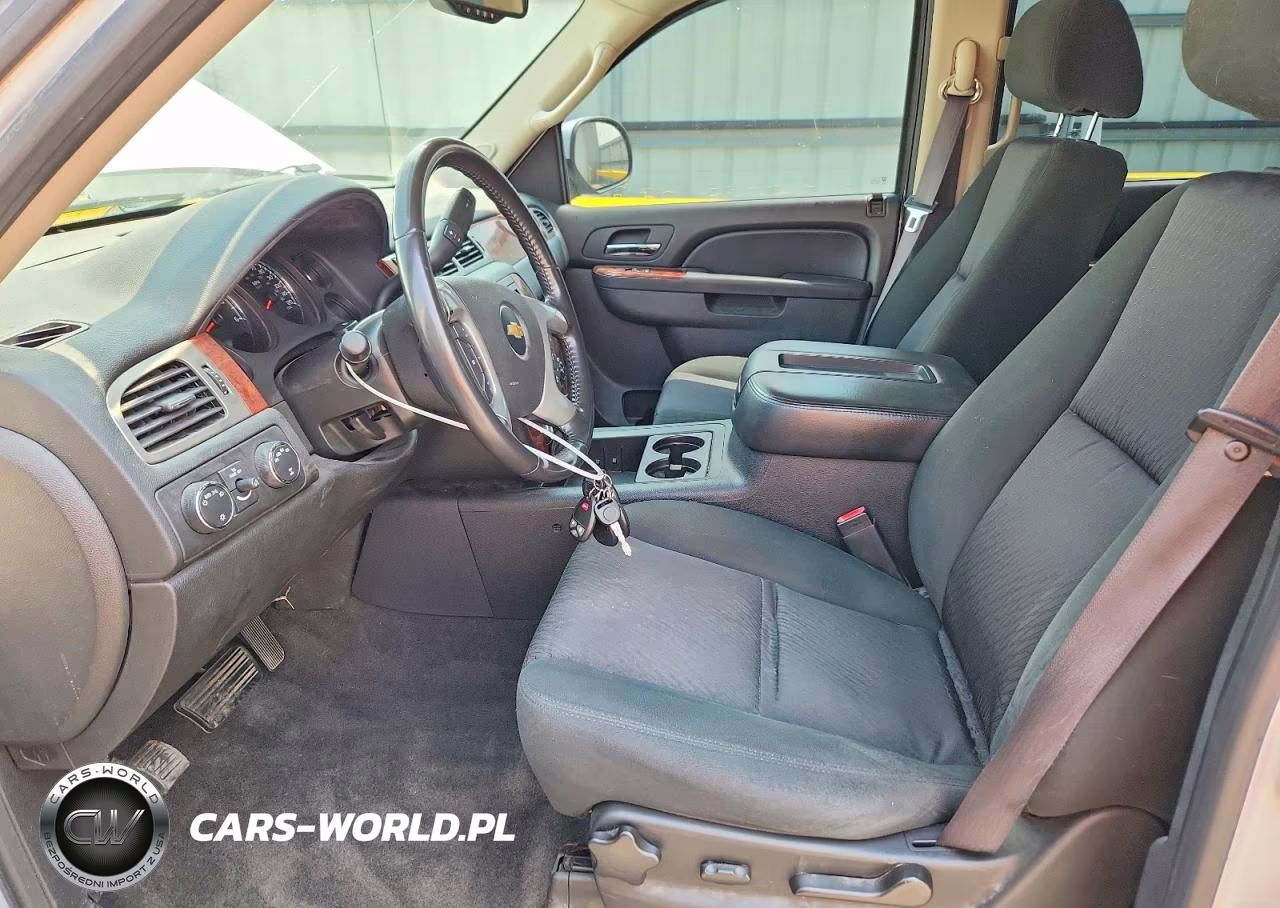 2011 Chevrolet Avalanche Ls VIN:3GNTKEE31BG363694 - 7