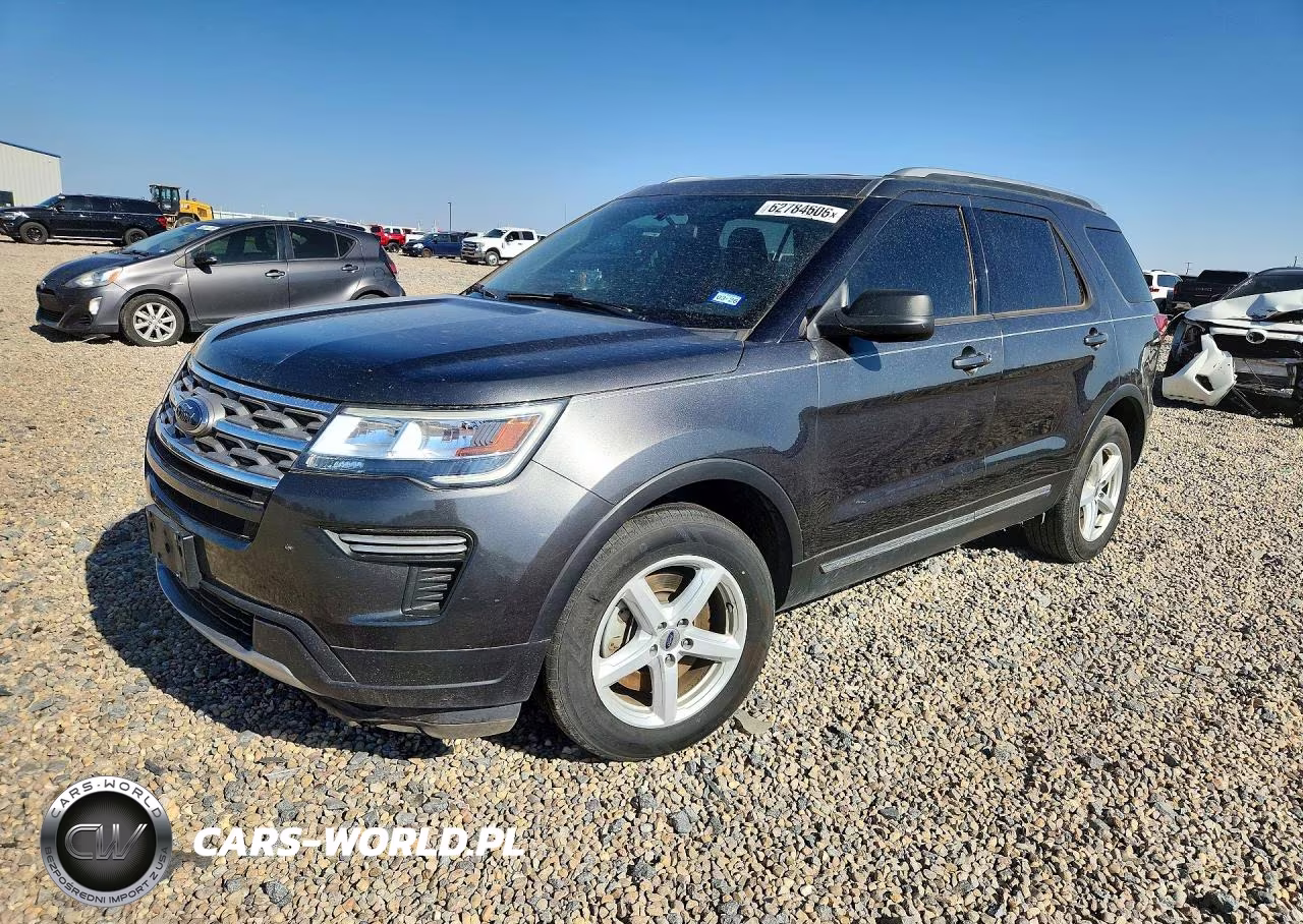 2018 Ford Explorer Xlt