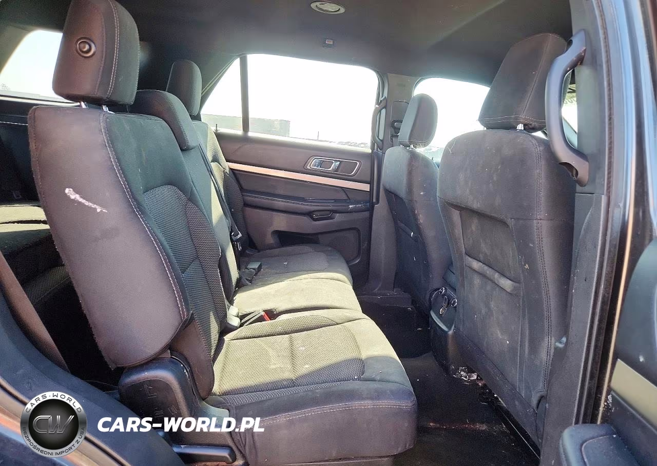 2018 Ford Explorer Xlt VIN:1FM5K7DHXJGB30221 - 11