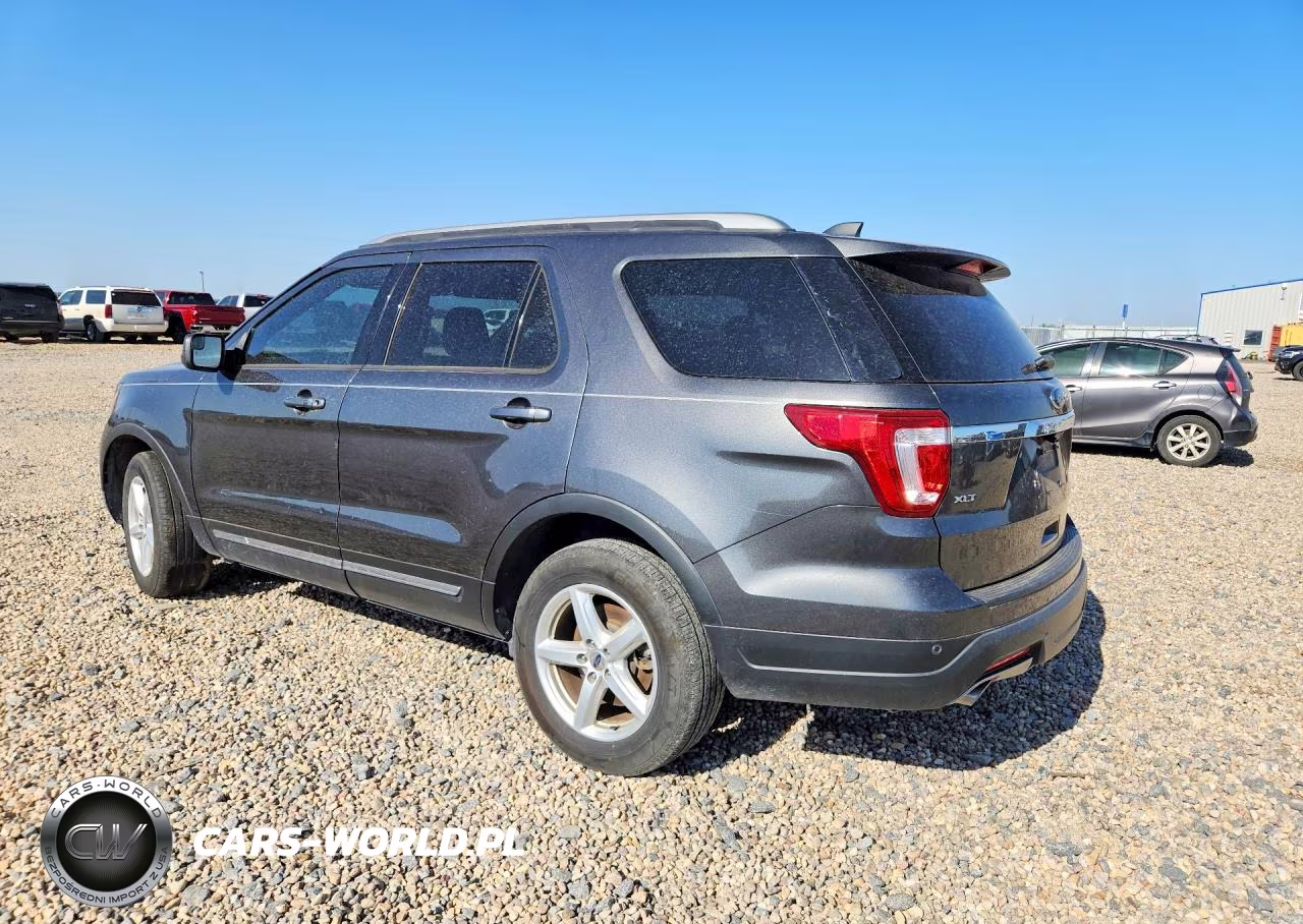 2018 Ford Explorer Xlt VIN:1FM5K7DHXJGB30221 - 2