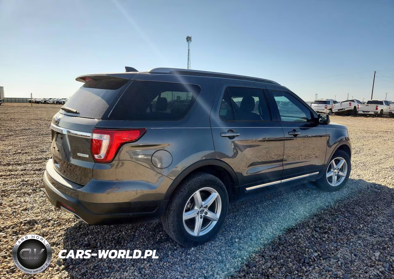 2018 Ford Explorer Xlt VIN:1FM5K7DHXJGB30221 - 3