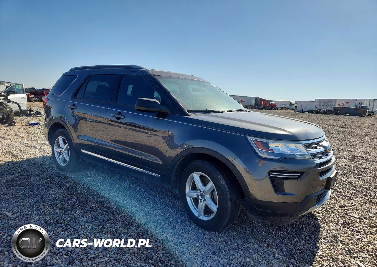 2018 Ford Explorer Xlt VIN:1FM5K7DHXJGB30221 - 4
