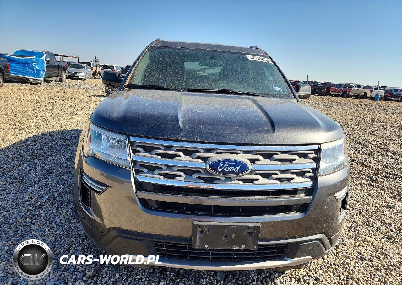 2018 Ford Explorer Xlt VIN:1FM5K7DHXJGB30221 - 5