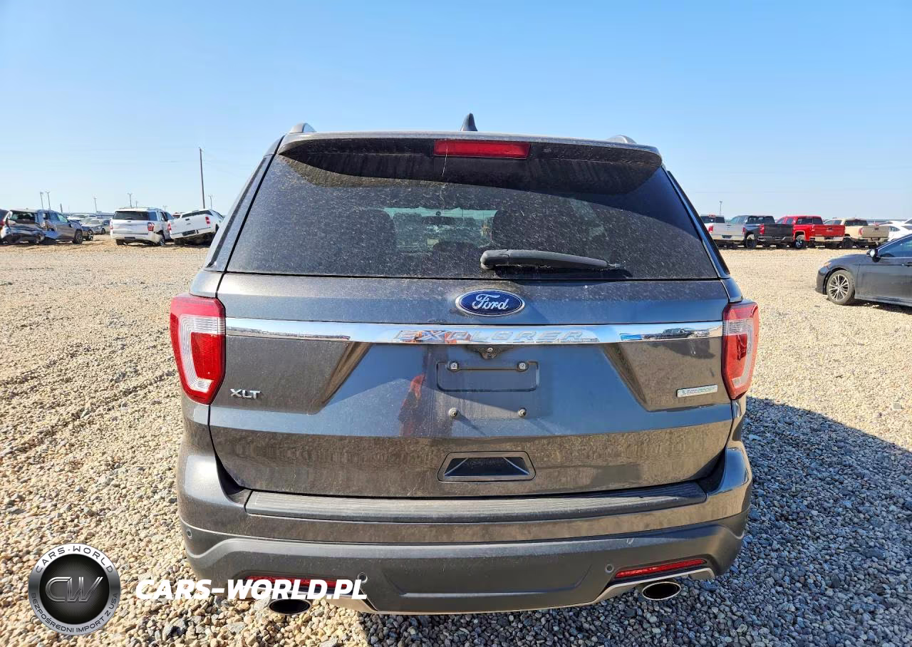 2018 Ford Explorer Xlt VIN:1FM5K7DHXJGB30221 - 6