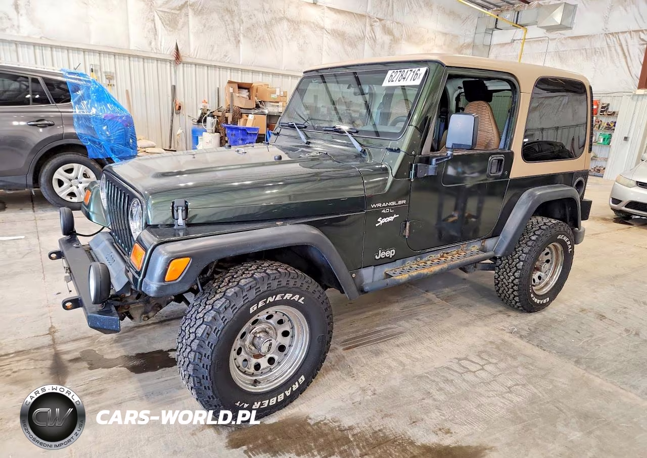 1998 Jeep Wrangler - Tj Sport
