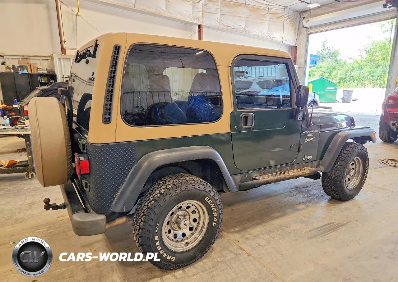 1998 Jeep Wrangler - Tj Sport VIN:1J4FY19S7WP742872 - 3