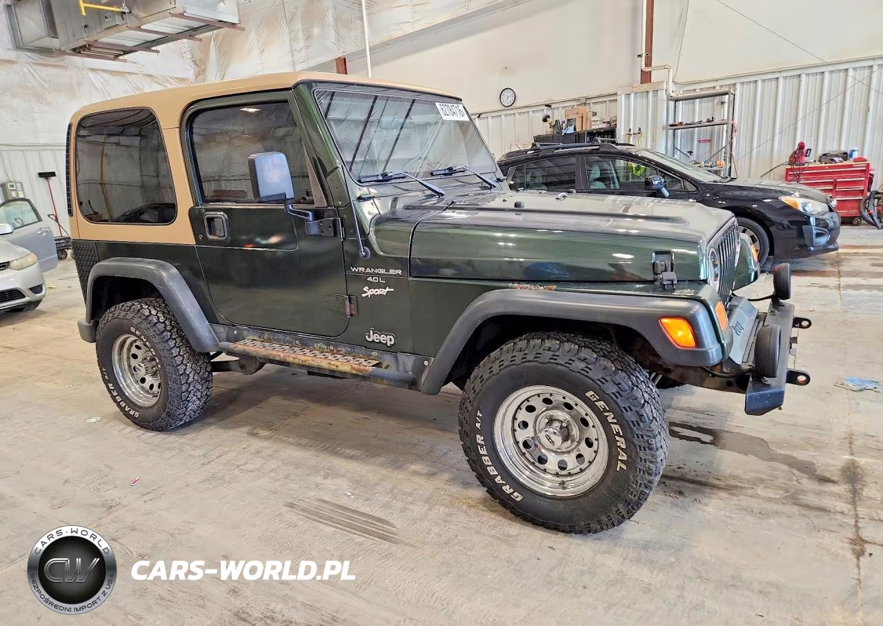 1998 Jeep Wrangler - Tj Sport VIN:1J4FY19S7WP742872 - 4