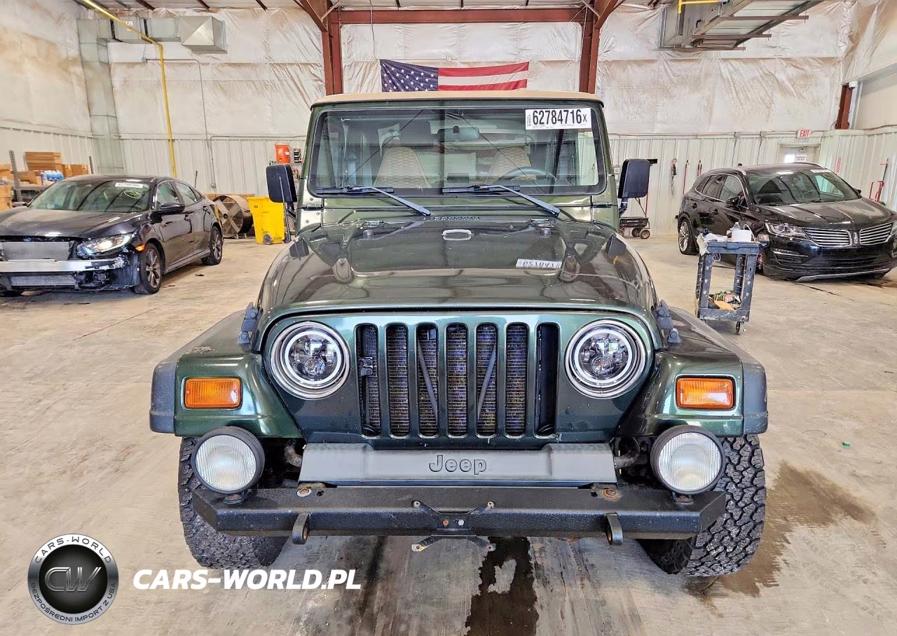 1998 Jeep Wrangler - Tj Sport VIN:1J4FY19S7WP742872 - 5