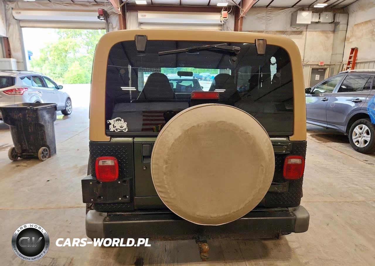 1998 Jeep Wrangler - Tj Sport VIN:1J4FY19S7WP742872 - 6