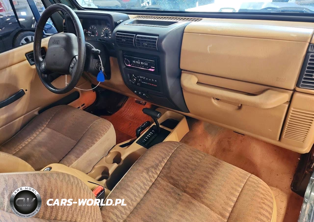 1998 Jeep Wrangler - Tj Sport VIN:1J4FY19S7WP742872 - 8