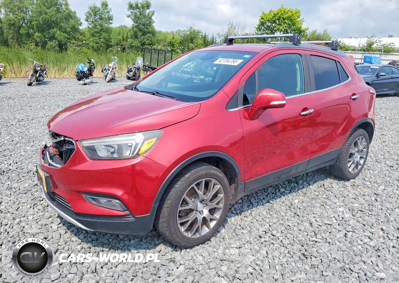 2017 Buick Encore Sport Touring VIN:KL4CJ2SB9HB038874 - 1