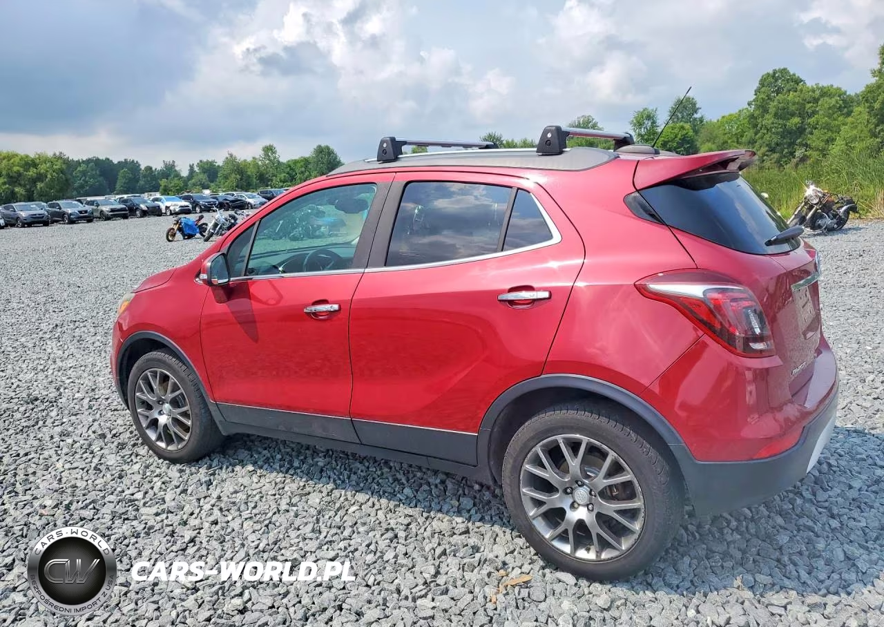 2017 Buick Encore Sport Touring VIN:KL4CJ2SB9HB038874 - 2
