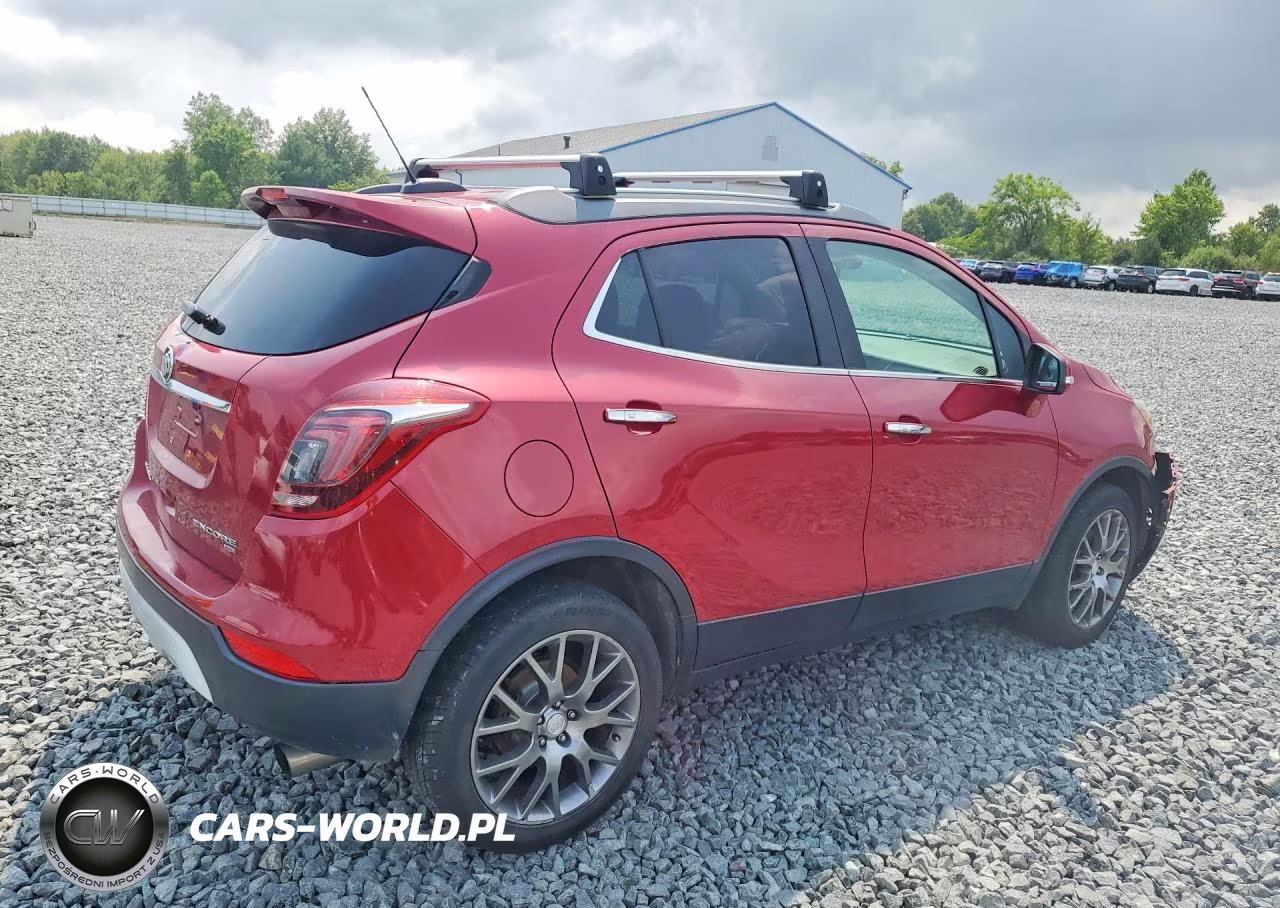 2017 Buick Encore Sport Touring VIN:KL4CJ2SB9HB038874 - 3