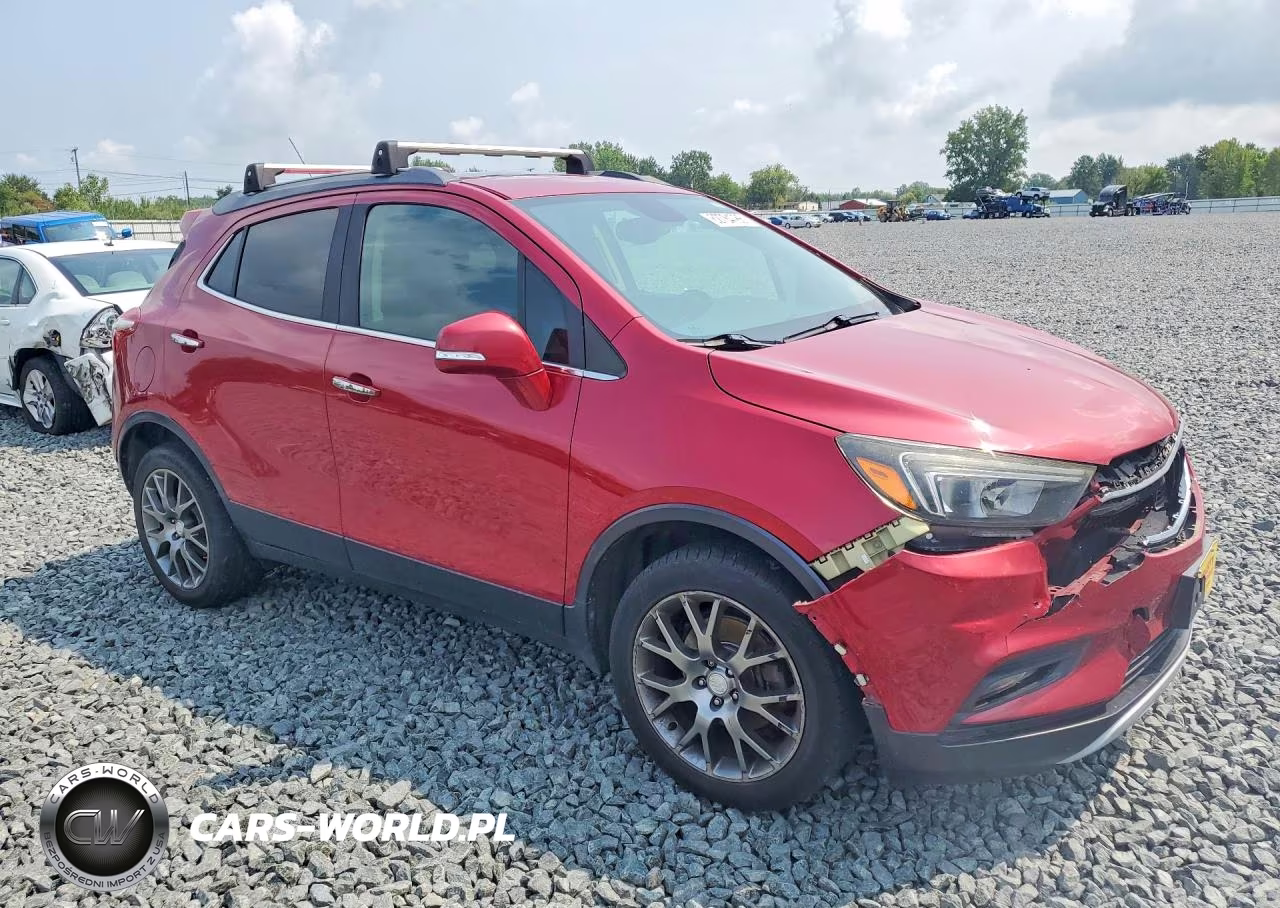 2017 Buick Encore Sport Touring VIN:KL4CJ2SB9HB038874 - 4