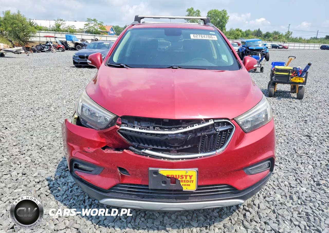 2017 Buick Encore Sport Touring VIN:KL4CJ2SB9HB038874 - 5