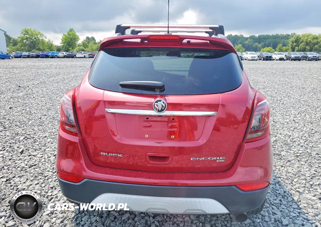 2017 Buick Encore Sport Touring VIN:KL4CJ2SB9HB038874 - 6