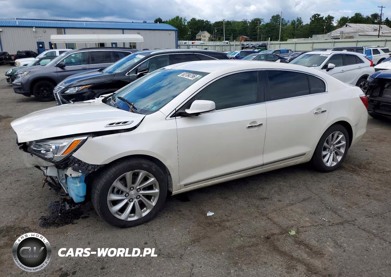 2014 Buick Lacrosse VIN:1G4GB5G34EF192190 - 1