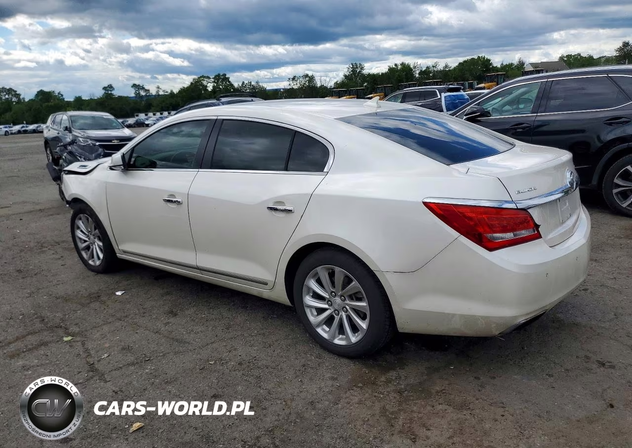 2014 Buick Lacrosse VIN:1G4GB5G34EF192190 - 2