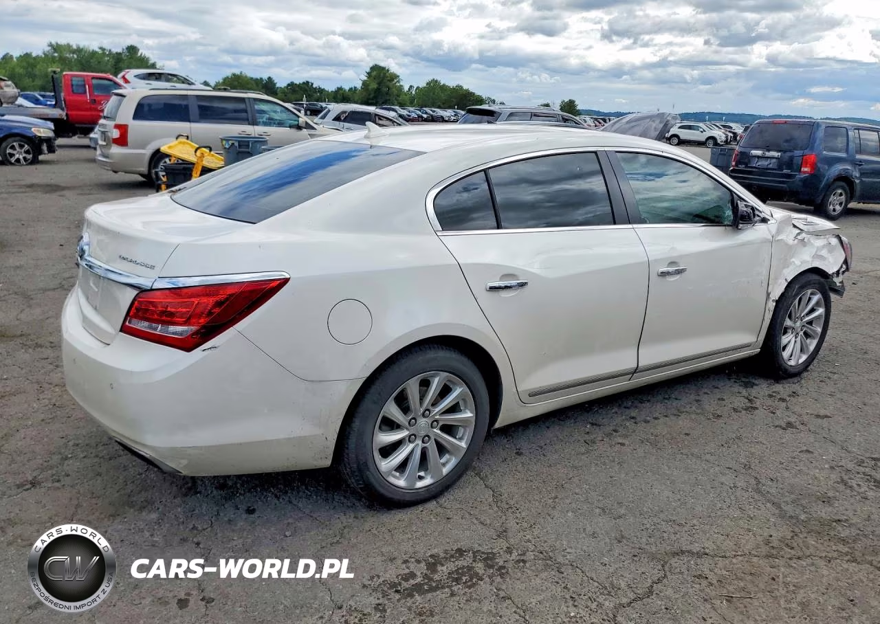 2014 Buick Lacrosse VIN:1G4GB5G34EF192190 - 3