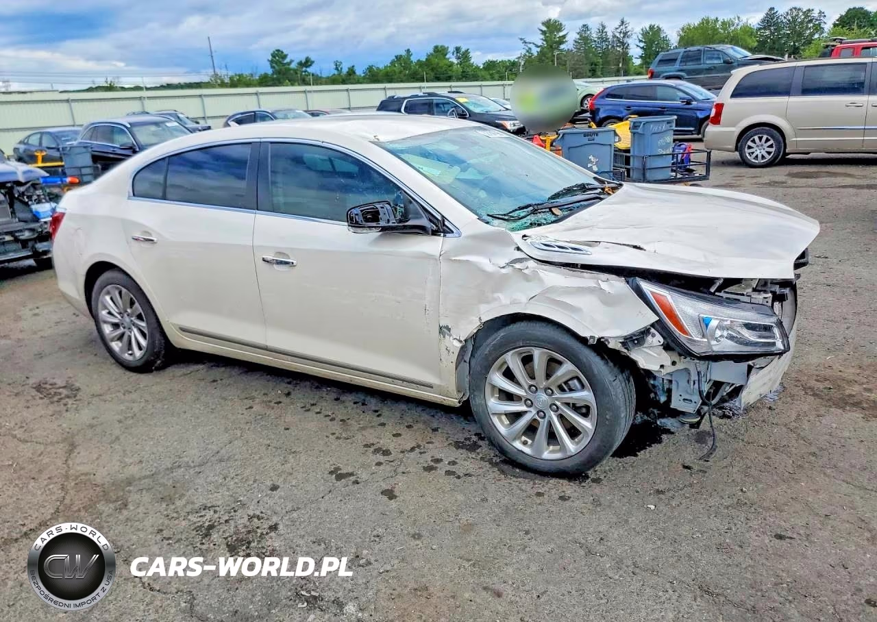 2014 Buick Lacrosse VIN:1G4GB5G34EF192190 - 4
