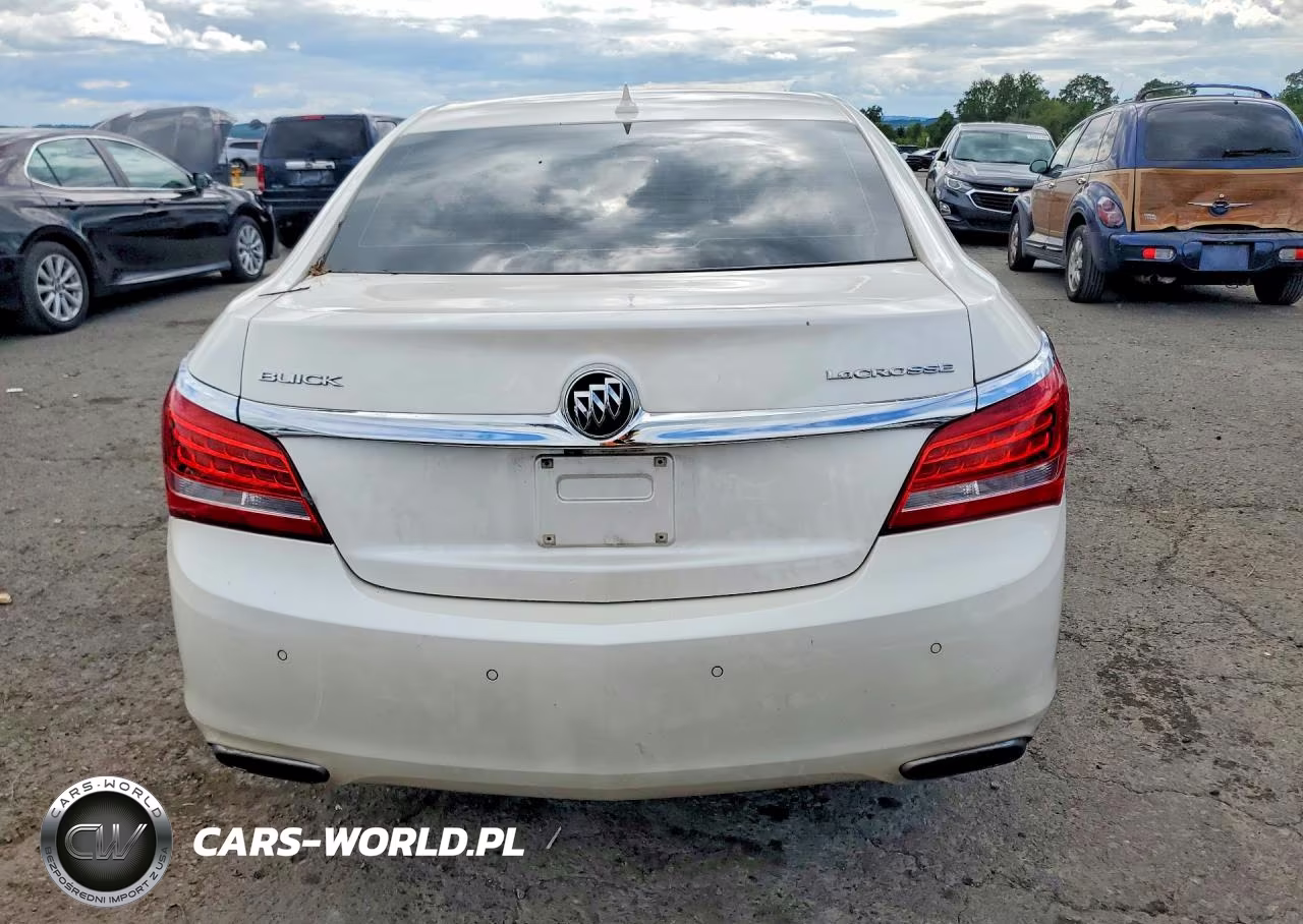 2014 Buick Lacrosse VIN:1G4GB5G34EF192190 - 6