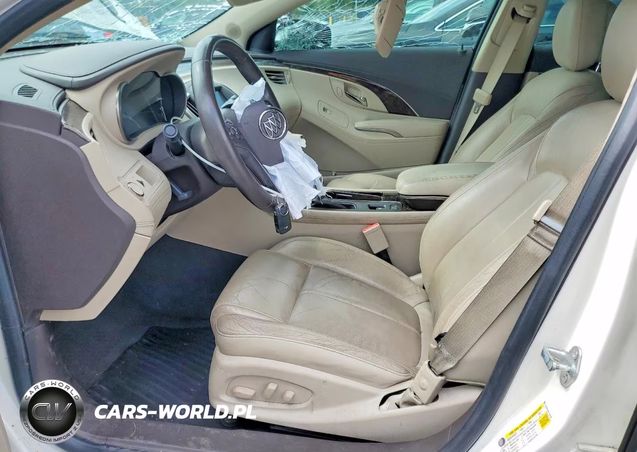 2014 Buick Lacrosse VIN:1G4GB5G34EF192190 - 7