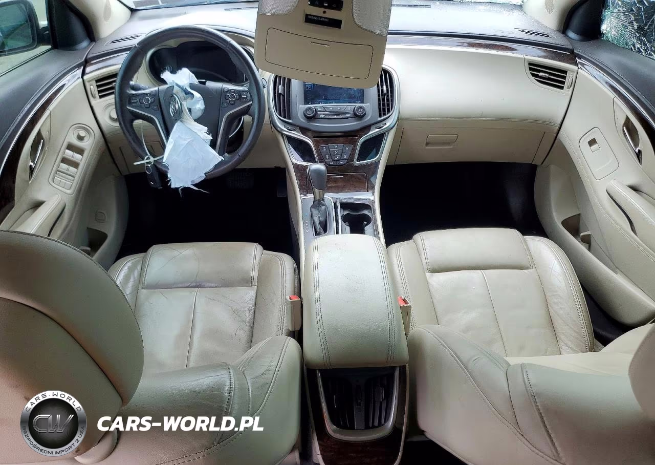 2014 Buick Lacrosse VIN:1G4GB5G34EF192190 - 8
