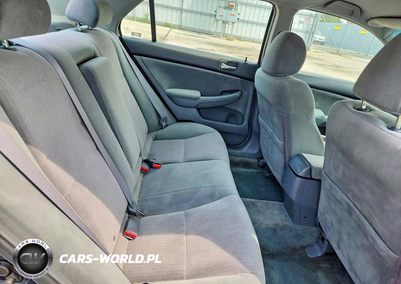 2004 Honda Accord Lx VIN:1HGCM563X4A025957 - 10