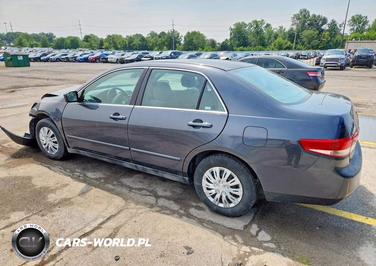 2004 Honda Accord Lx VIN:1HGCM563X4A025957 - 2