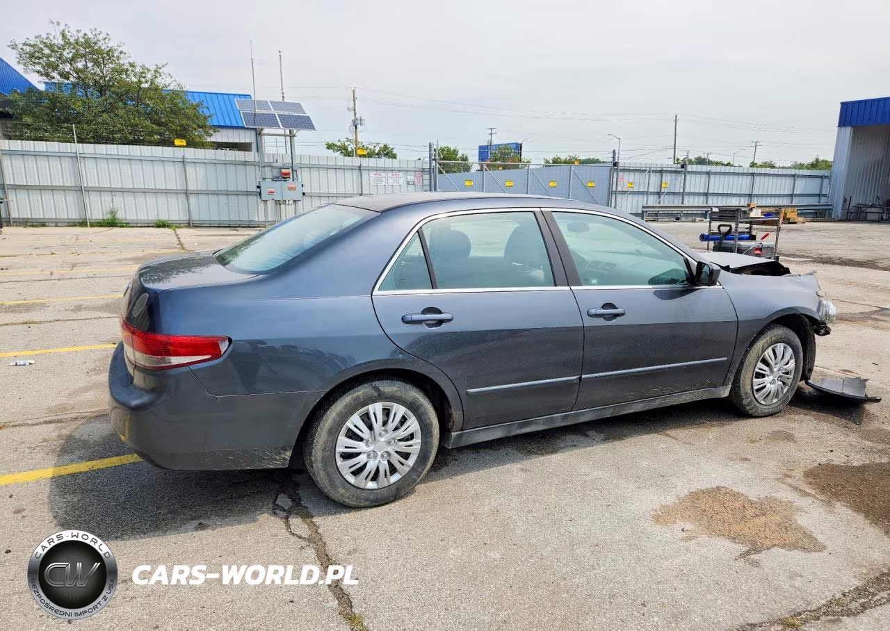 2004 Honda Accord Lx VIN:1HGCM563X4A025957 - 3