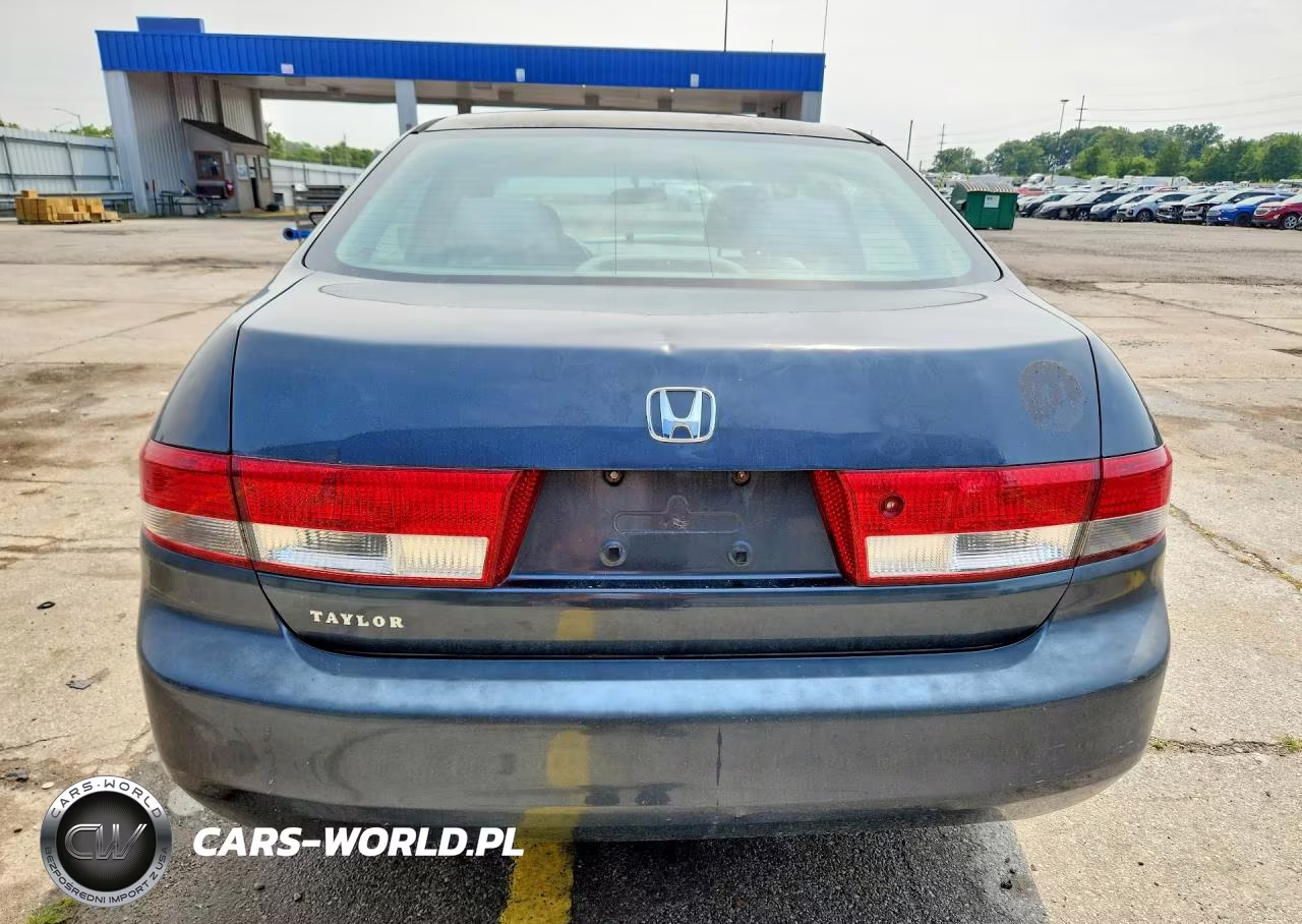 2004 Honda Accord Lx VIN:1HGCM563X4A025957 - 6