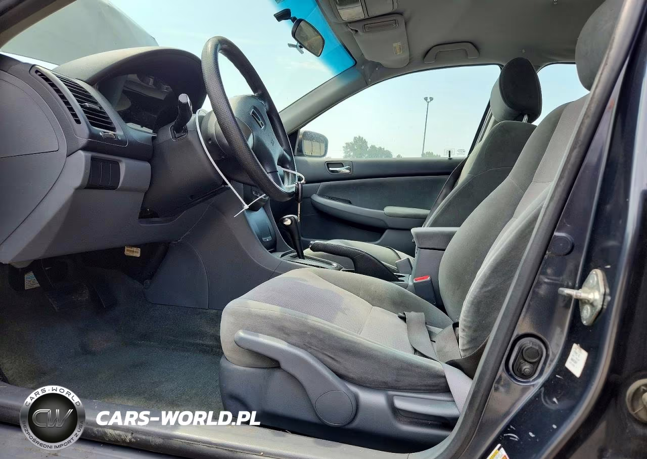 2004 Honda Accord Lx VIN:1HGCM563X4A025957 - 7