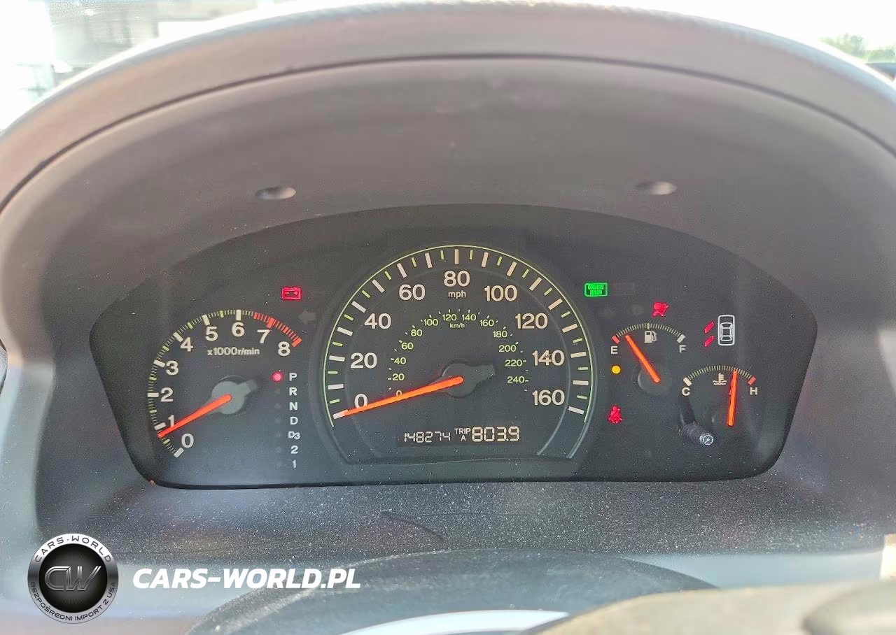 2004 Honda Accord Lx VIN:1HGCM563X4A025957 - 9