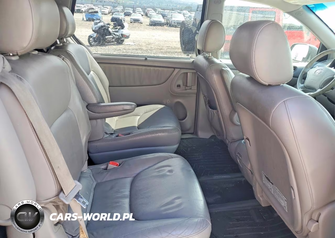 2004 Toyota Sienna Xle 7 Passenger VIN:5TDZA22CX4S156279 - 10