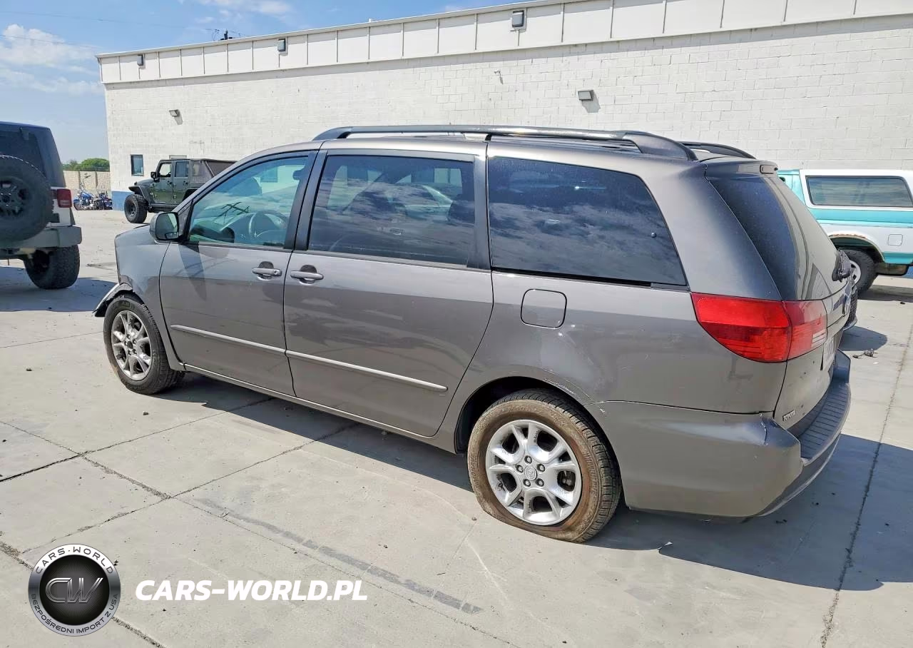 2004 Toyota Sienna Xle 7 Passenger VIN:5TDZA22CX4S156279 - 2