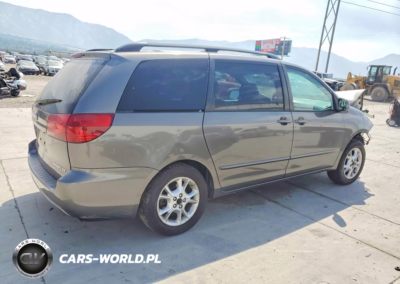 2004 Toyota Sienna Xle 7 Passenger VIN:5TDZA22CX4S156279 - 3