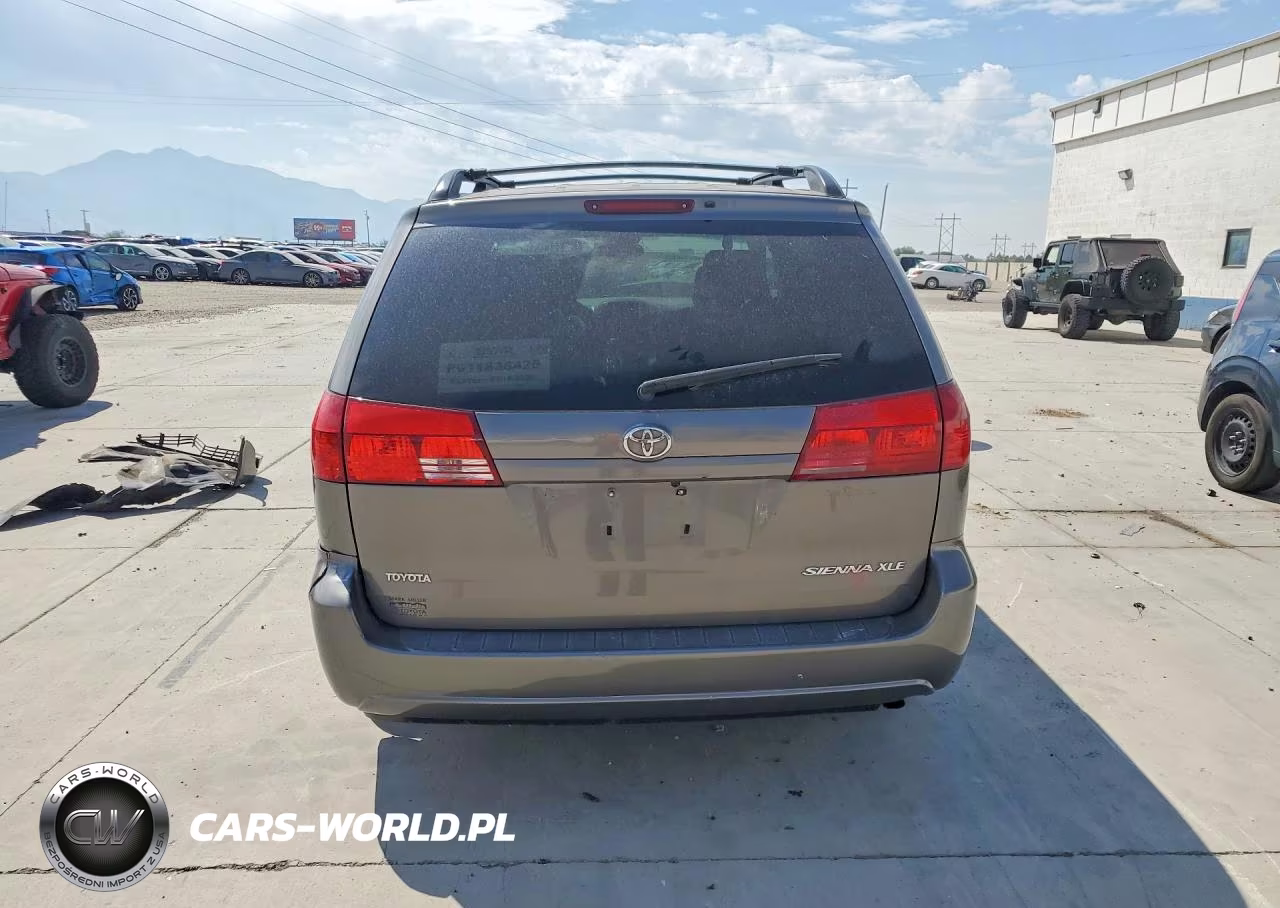2004 Toyota Sienna Xle 7 Passenger VIN:5TDZA22CX4S156279 - 6