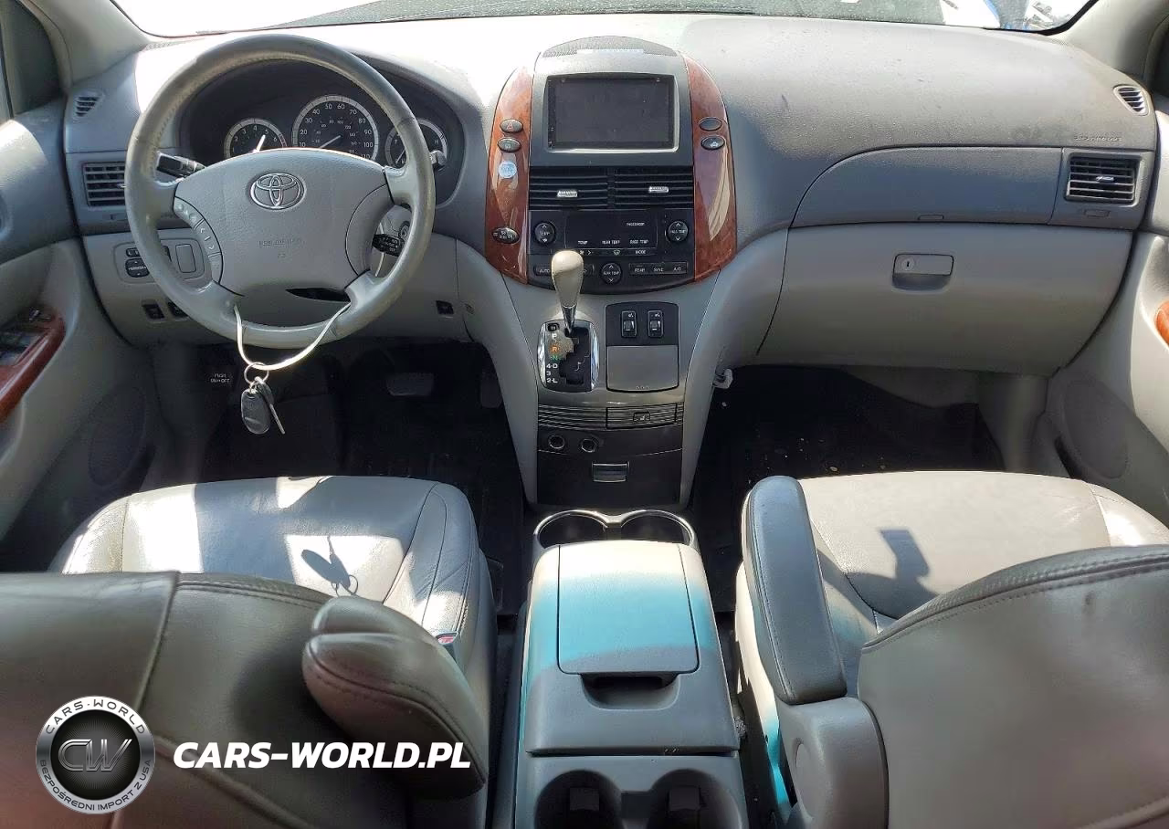 2004 Toyota Sienna Xle 7 Passenger VIN:5TDZA22CX4S156279 - 8