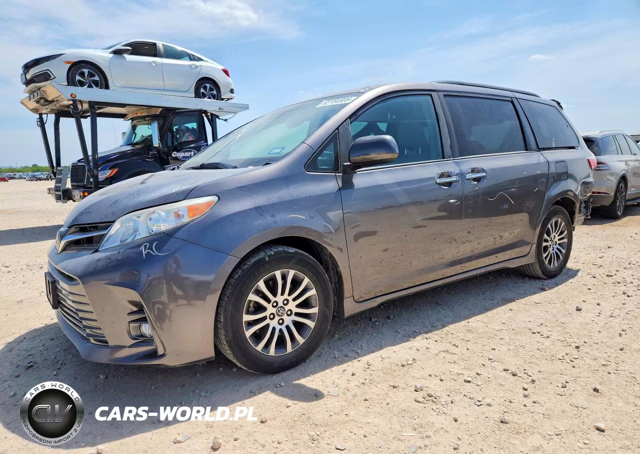 2020 Toyota Sienna Xle 8-Passenger VIN:5TDYZ3DC3LS028388 - 1