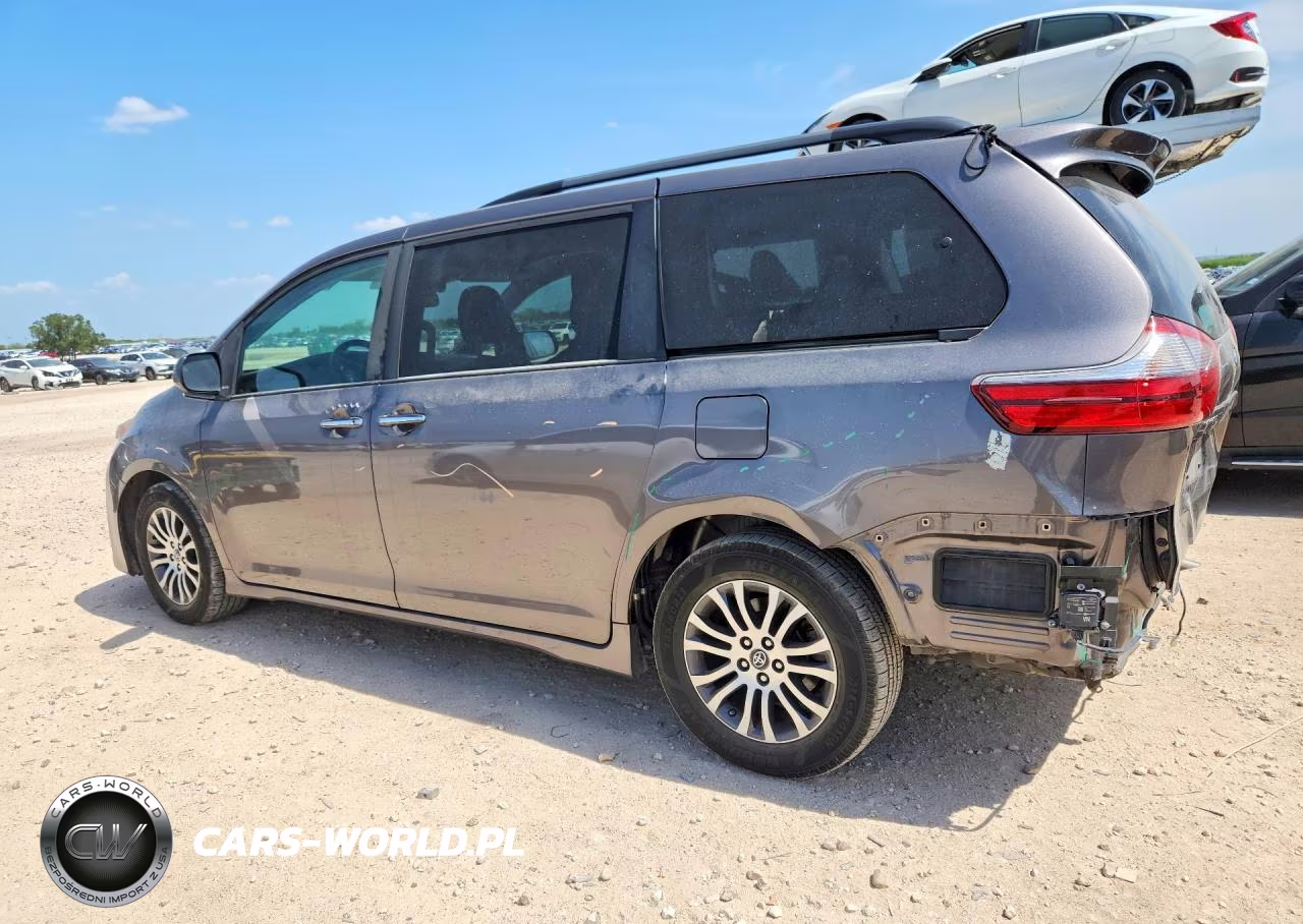 2020 Toyota Sienna Xle 8-Passenger VIN:5TDYZ3DC3LS028388 - 2