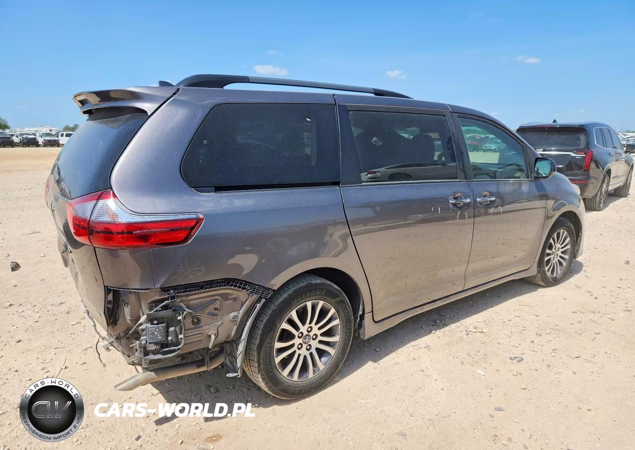 2020 Toyota Sienna Xle 8-Passenger VIN:5TDYZ3DC3LS028388 - 3