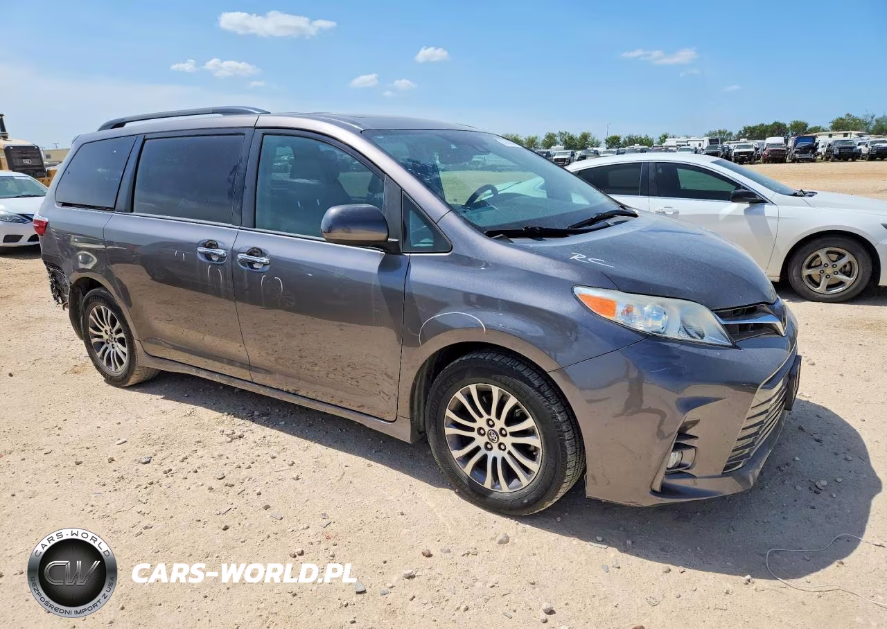 2020 Toyota Sienna Xle 8-Passenger VIN:5TDYZ3DC3LS028388 - 4