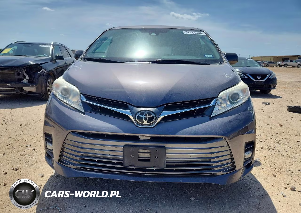 2020 Toyota Sienna Xle 8-Passenger VIN:5TDYZ3DC3LS028388 - 5