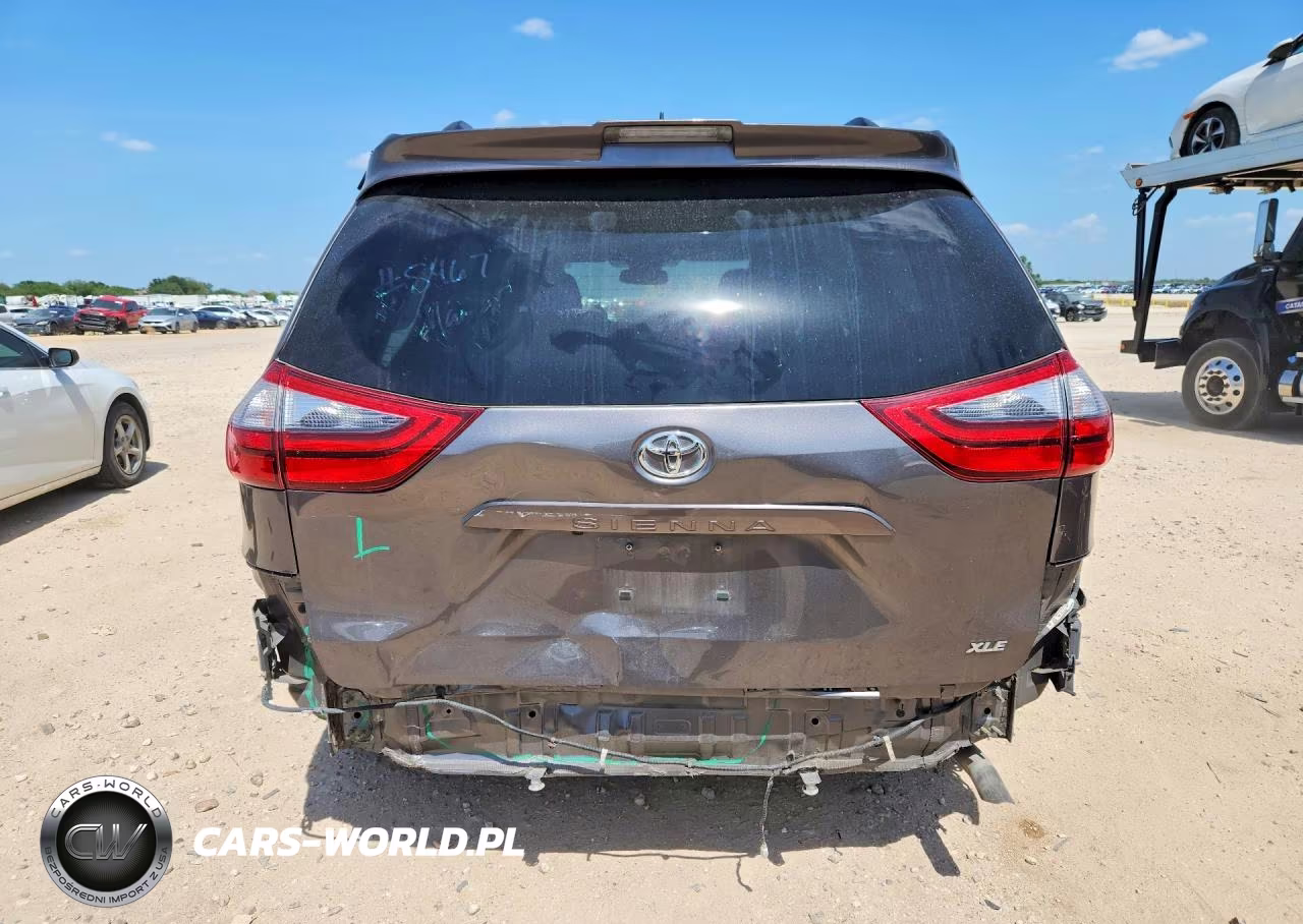 2020 Toyota Sienna Xle 8-Passenger VIN:5TDYZ3DC3LS028388 - 6