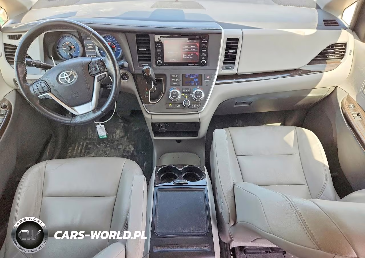 2020 Toyota Sienna Xle 8-Passenger VIN:5TDYZ3DC3LS028388 - 8