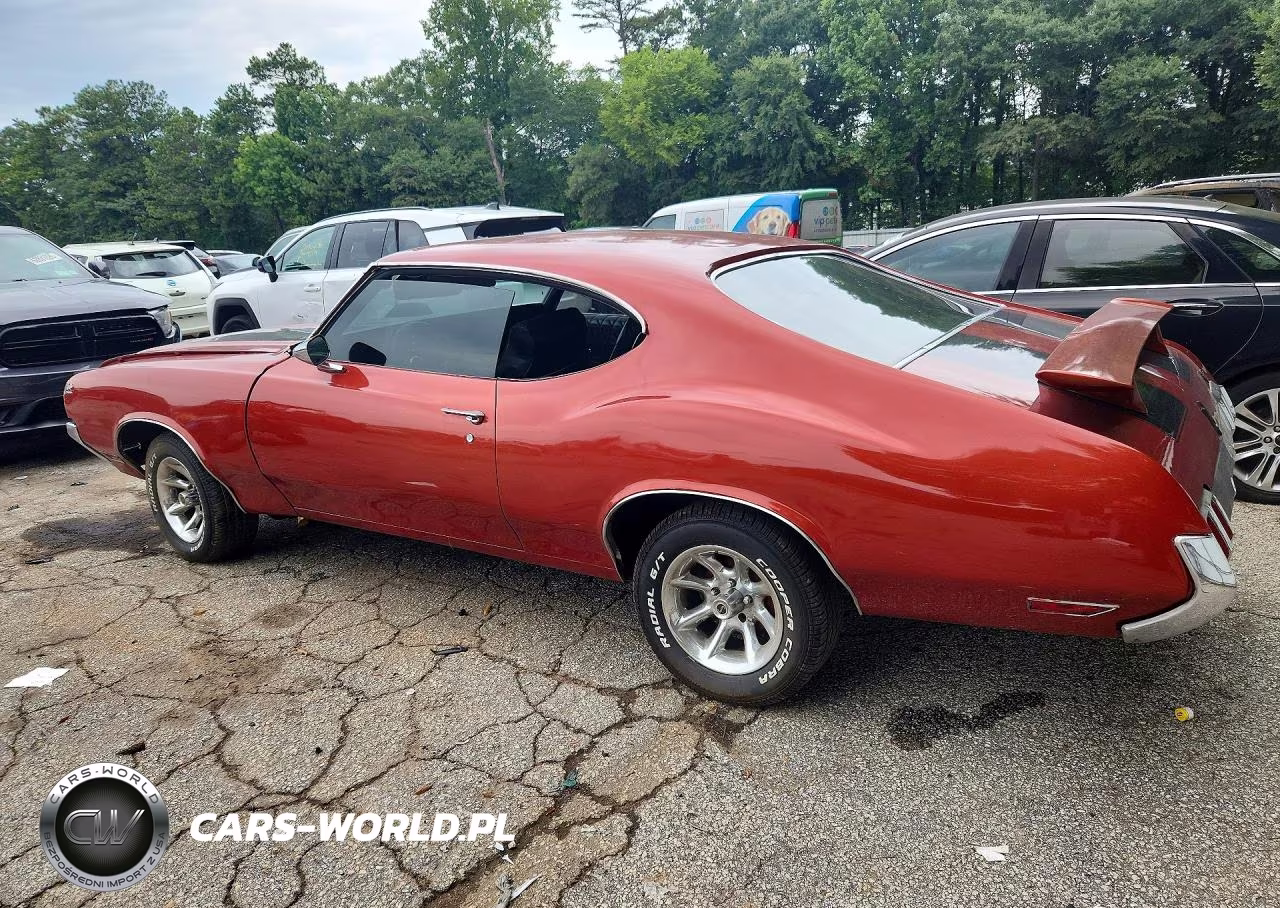 1970 Oldsmobile Cutlass VIN:33C870E107148 - 2